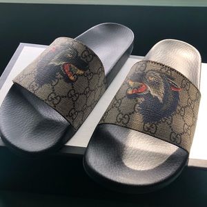 Gucci Slides/Flip Flops
